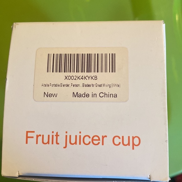 Portable blender - Picture 4 of 4